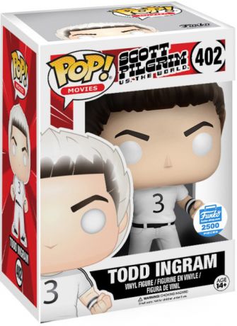 Figurine Funko Pop Scott Pilgrim #402 Todd Ingram