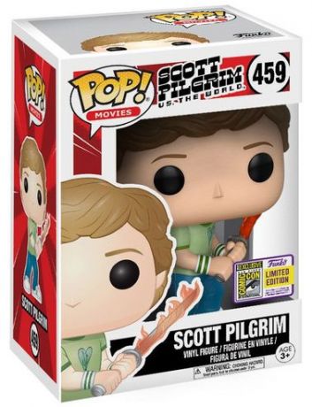 Figurine Funko Pop Scott Pilgrim #459 Scott Pilgrim avec Epée du Destin