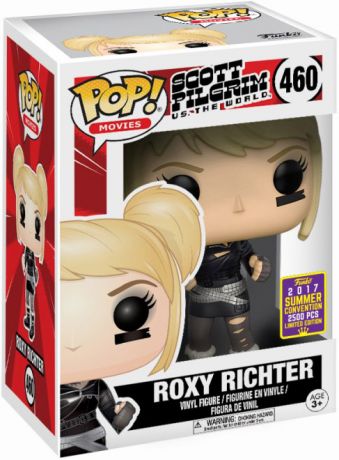 Figurine Funko Pop Scott Pilgrim #460 Roxy Richter