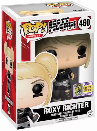 Figurine Funko Pop Scott Pilgrim #460 Roxy Richter