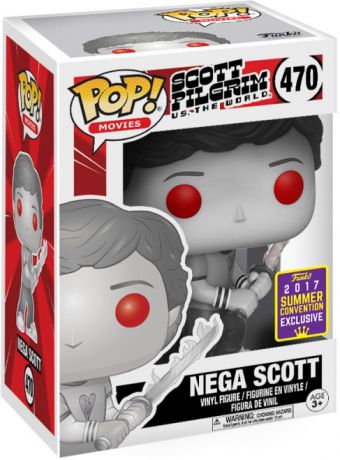 Figurine Funko Pop Scott Pilgrim #470 Scott Pilgrim