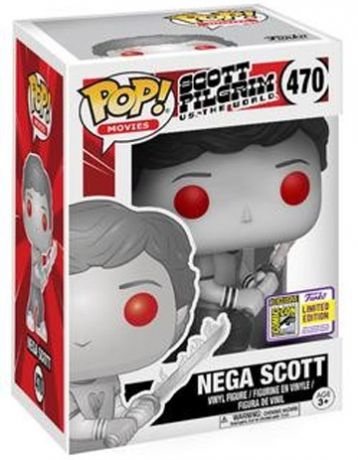 Figurine Funko Pop Scott Pilgrim #470 Scott Pilgrim