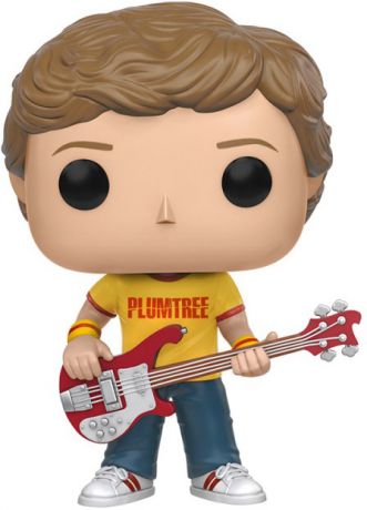 Figurine Funko Pop Scott Pilgrim #336 Scott Pilgrim avec T-shirt Plumtree 