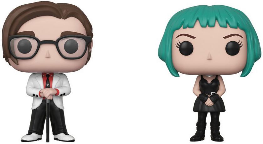 Figurine Funko Pop Scott Pilgrim Gideon Graves & Ramona Flowers - 2 pack