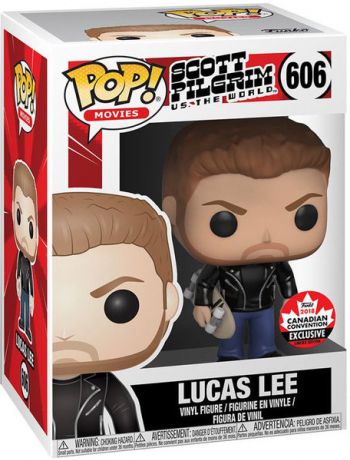 Figurine Funko Pop Scott Pilgrim #606 Lucas Lee