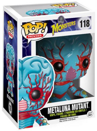 Figurine Funko Pop Universal Monsters #118 Metaluna Mutant