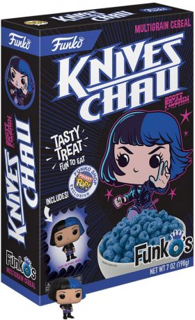 Figurine Funko Pop Scott Pilgrim Knives Chau FunkO's