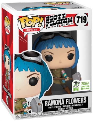 Figurine Funko Pop Scott Pilgrim #719 Ramona Flowers