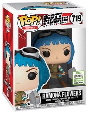 Figurine Funko Pop Scott Pilgrim #719 Ramona Flowers
