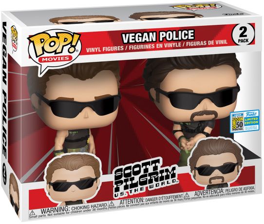 Figurine Funko Pop Scott Pilgrim Police Vegan