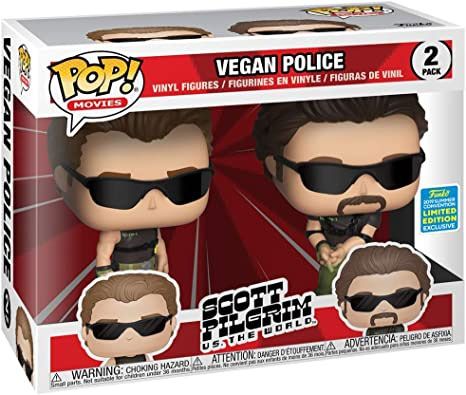 Figurine Funko Pop Scott Pilgrim Police Vegan