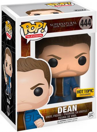 Figurine Funko Pop Supernatural #444 Dean Winchester avec Lame