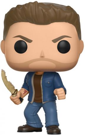 Figurine Funko Pop Supernatural #444 Dean Winchester avec Lame