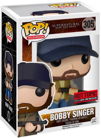 Figurine Funko Pop Supernatural #305 Bobby Singer