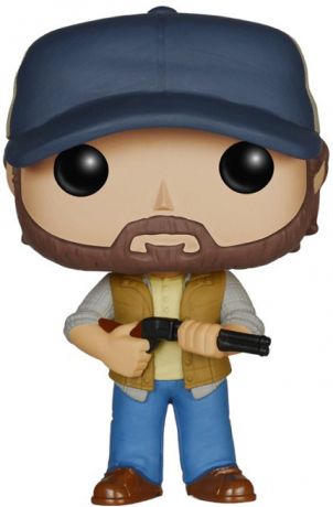 Figurine Funko Pop Supernatural #305 Bobby Singer