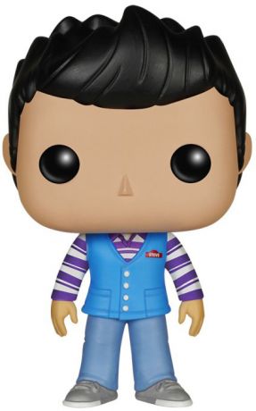 Figurine Funko Pop Supernatural #304 Castiel en Steve