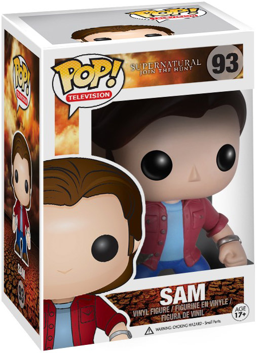 Supernatural figurine Mini Masters Sam Winchester 13 cm figurine sam - Séries télé/Supernatural