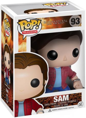 Figurine Funko Pop Supernatural #93 Sam Winchester