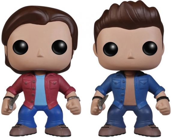 Figurine Funko Pop Supernatural Sam & Dean - 2 pack