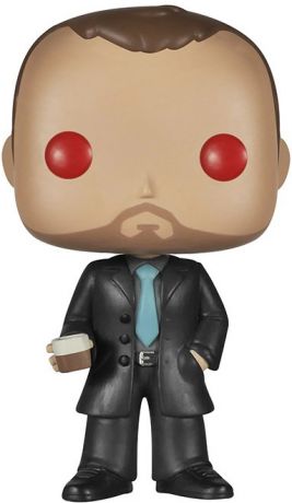 Figurine Funko Pop Supernatural #200 Crowley avec Yeux de Démon