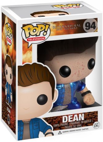 Figurine Funko Pop Supernatural #94 Dean Winchester - Métallique & Ensanglanté