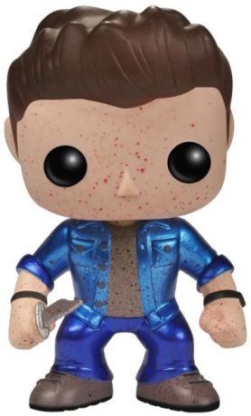 Figurine Funko Pop Supernatural #94 Dean Winchester - Métallique & Ensanglanté