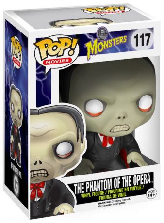 Figurine Funko Pop Universal Monsters #117 Le Fantôme de l'Opéra