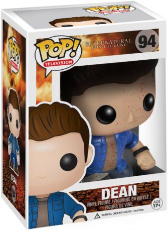 Figurine Funko Pop Supernatural #94 Dean Winchester - Ensanglanté