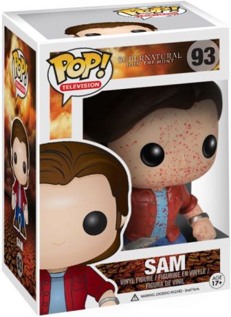 Figurine Funko Pop Supernatural #93 Sam Winchester - Ensanglanté