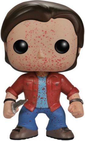 Figurine Funko Pop Supernatural #93 Sam Winchester - Ensanglanté