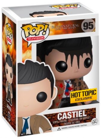 Figurine Funko Pop Supernatural #95 Castiel Leviathan