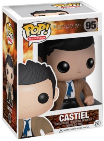 Figurine Funko Pop Supernatural #95 Castiel