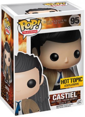 Figurine Funko Pop Supernatural #95 Castiel avec des Ailes