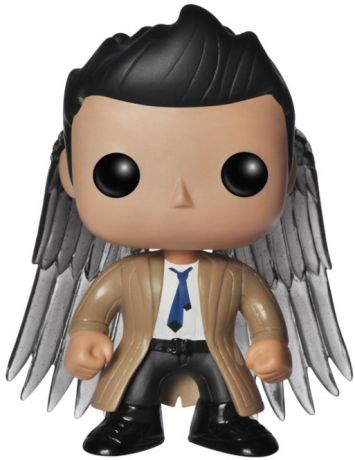 Figurine Funko Pop Supernatural #95 Castiel avec des Ailes