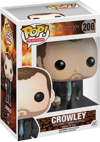 Figurine Funko Pop Supernatural #200 Crowley
