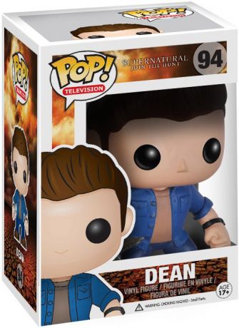 Figurine Funko Pop Supernatural #94 Dean Winchester