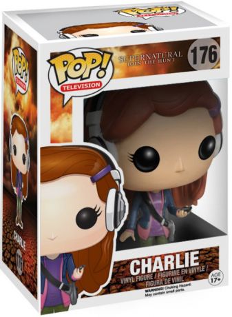 Figurine Funko Pop Supernatural #176 Charlie Bradbury