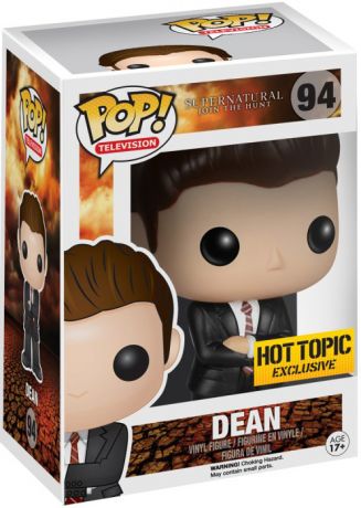 Figurine Funko Pop Supernatural #94 Dean Winchester avec Tenue d'Infiltration