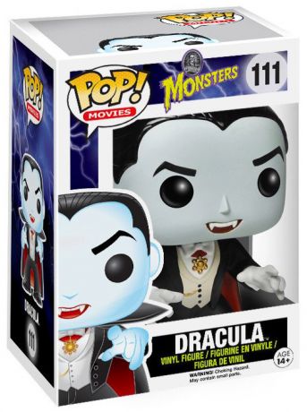 Figurine Funko Pop Universal Monsters #111 Dracula