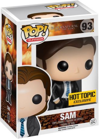 Figurine Funko Pop Supernatural #93 Sam Winchester avec Tenue d'Inflitration