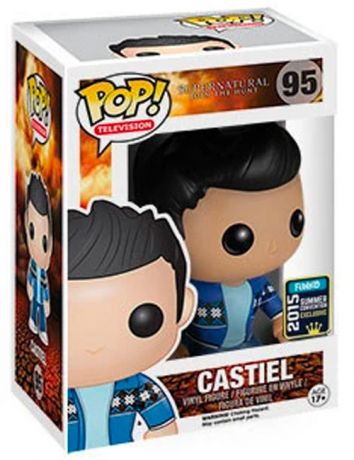 Figurine Funko Pop Supernatural #95 Castiel en Pull