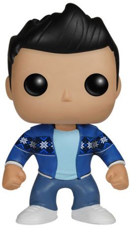 Figurine Funko Pop Supernatural #95 Castiel en Pull