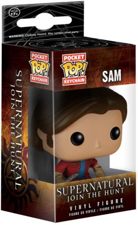 Figurine Funko Pop Supernatural Sam Winchester - Porte-clés