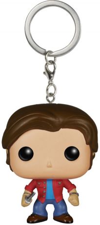 Figurine Funko Pop Supernatural Sam Winchester - Porte-clés