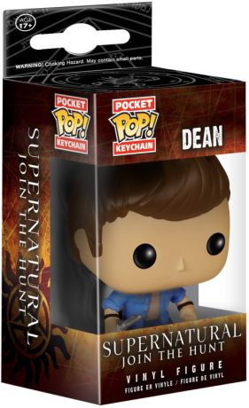 Figurine Funko Pop Supernatural Dean Winchester - Porte-clés