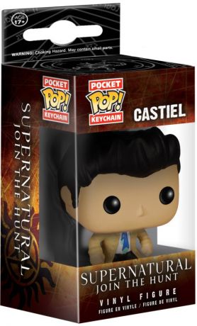 Figurine Funko Pop Supernatural Castiel - Porte-clés