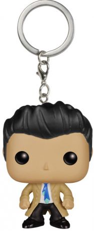 Figurine Funko Pop Supernatural Castiel - Porte-clés