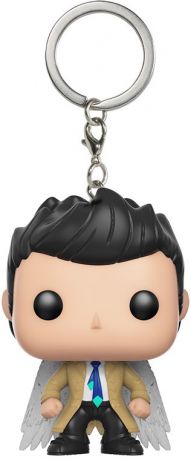 Figurine Funko Pop Supernatural Castiel avec des Ailes - Porte-clés