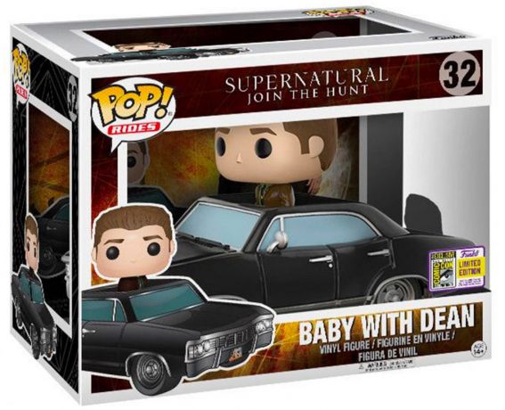 Figurine Funko Pop Supernatural #32 Dean Winchester avec Baby