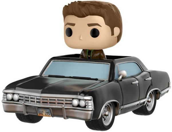 Figurine Funko Pop Supernatural #32 Dean Winchester avec Baby